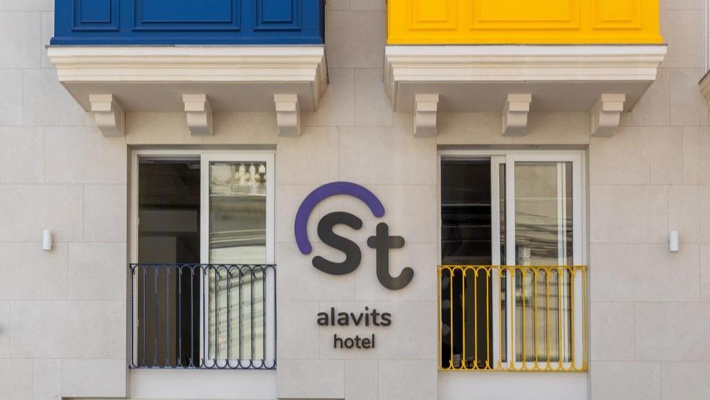 Alavits Hotel By St Hotels Gzira Exterior photo